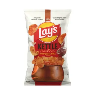 Lay's Kettle Cooked Mesquite BBQ