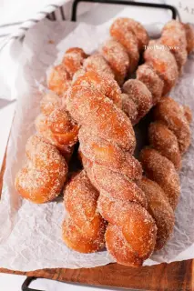 Cinnamon Sugar Twist
