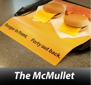 McDonald's McMullet