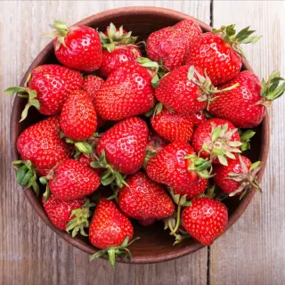 Strawberries