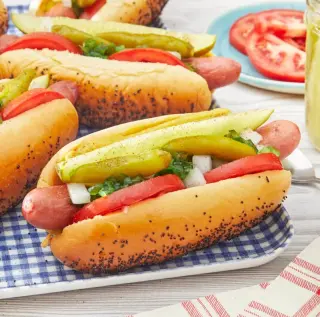 Chicago-Style Hot Dog