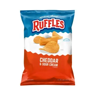 Ruffles Cheddar & Sour Cream