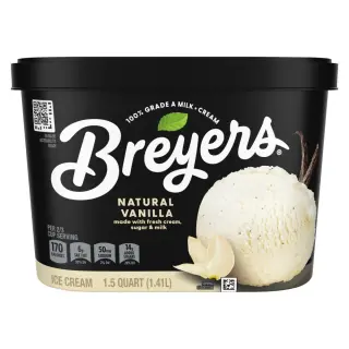 Breyers Natural Vanilla
