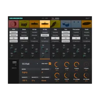 AIR Music Technology Drum Synth