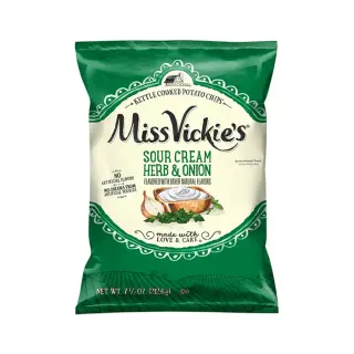 Miss Vickie's Sour Cream Herb & Onion