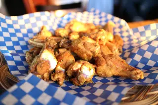 Lemon Pepper Wings