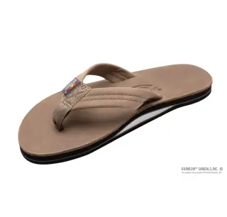Rainbow Sandals Luxury Leather