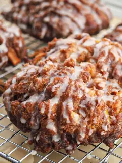 Apple Fritter