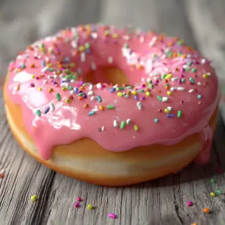 Strawberry Frosted