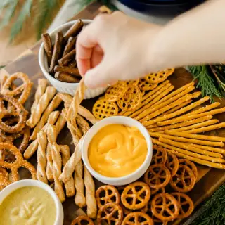 Pretzel sticks