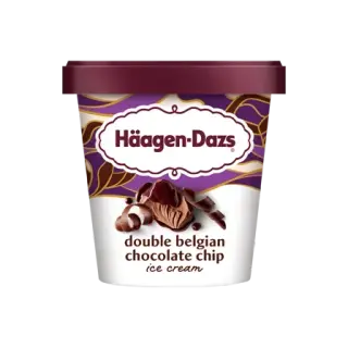Haagen Dazs Double Belgian Chocolate Chip
