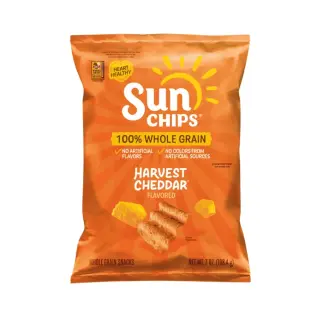 SunChips Harvest Cheddar