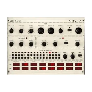 Arturia Filter SEM