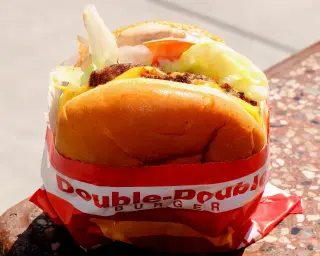 In-N-Out Double-Double