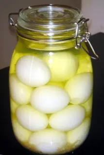 Pickled Eggs