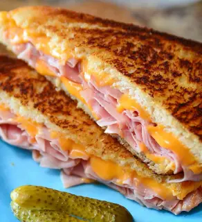Grilled Ham and Cheese