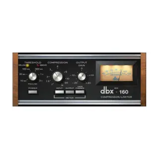Universal Audio dbx® 160 Compressor / Limiter