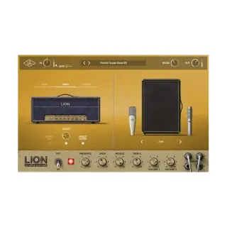 Universal Audio Lion '68 Super Lead Amp