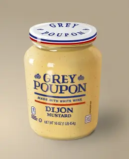 Grey Poupon Dijon