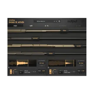 Output Analog Brass & Winds