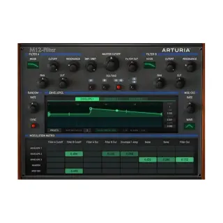 Arturia Filter M12