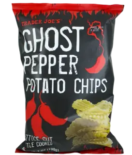 Trader Joe's Ghost Pepper Chips