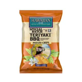 Hawaiian Teriyaki BBQ