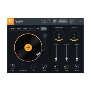 iZotope Vinyl