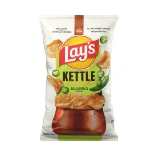Lay's Kettle Cooked Jalapeño