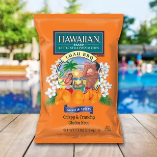 Hawaiian Luau BBQ Kettle Style