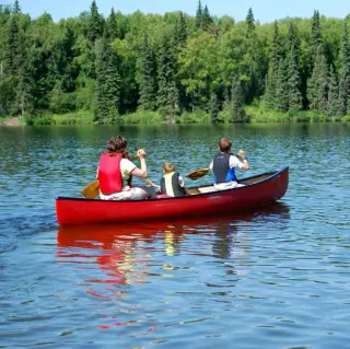Canoeing
