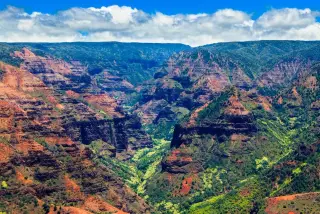 Waimea Canyon State Park