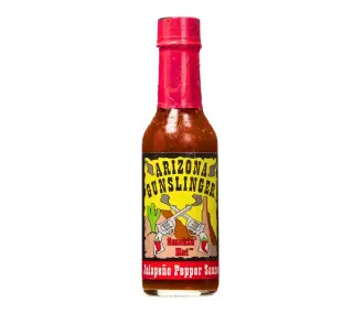 Arizona Gunslinger Jalapeño Pepper Sauce