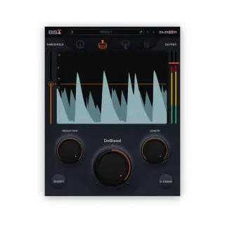 Black Salt Audio Silencer