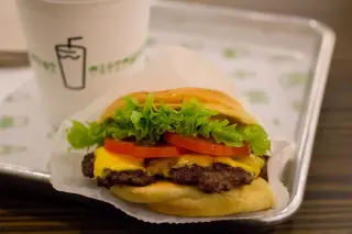 Shake Shack ShackBurger