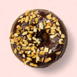 Peanut Devil's Food Cake