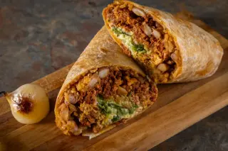 Al Pastor Burrito
