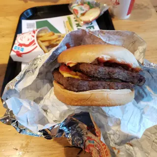 Wendy's Baconator