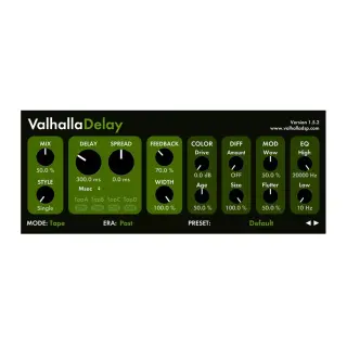 Valhalla Delay