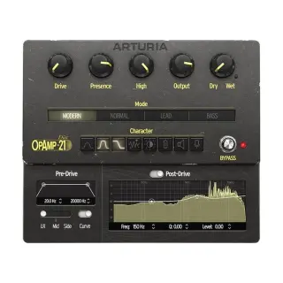 Arturia Dist OPAMP-21