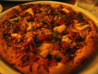 BBQ Chicken Pizza