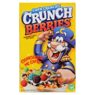 Cap'n Crunch's Crunch Berries