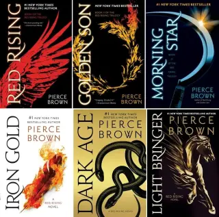 Red Rising Saga