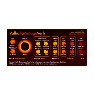 Valhalla VintageVerb