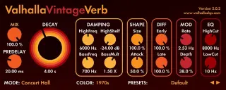 Valhalla VintageVerb