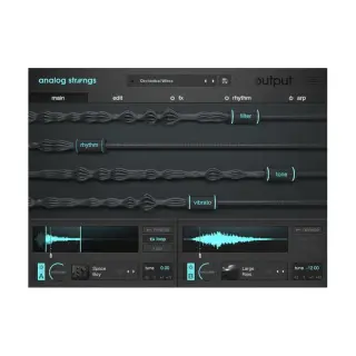 Output ANALOG STRINGS