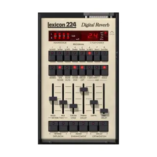 Universal Audio Lexicon 224 Digital Reverb