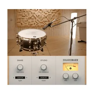 Wavesfactory SnareBuzz 2.0