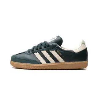 Adidas Samba "Shadow Green Cream White Gold Metallic"