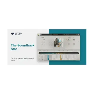 UJAM Virtual Pianist Score